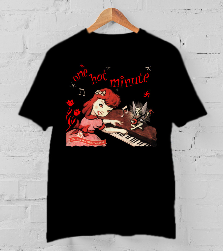 One Hot Minute By The Red Hot Chili Peppers Piano Fairy T-Shirt