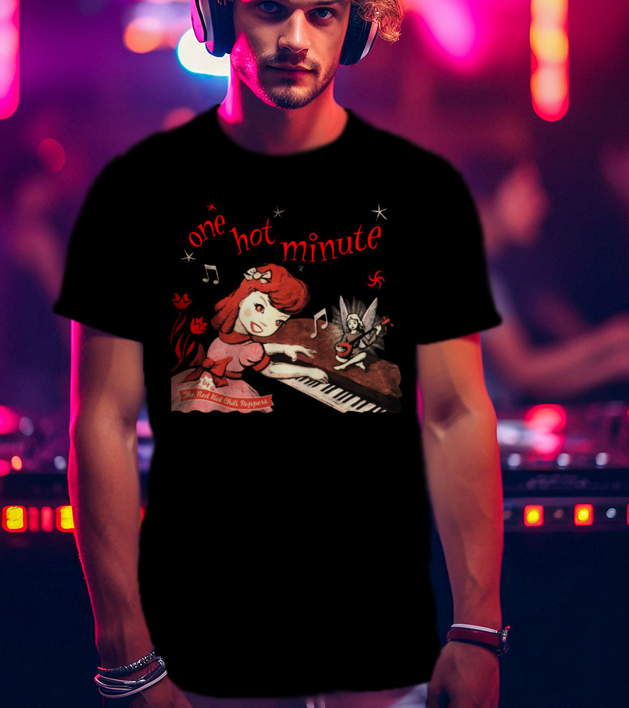 One Hot Minute By The Red Hot Chili Peppers Piano Fairy T-Shirt