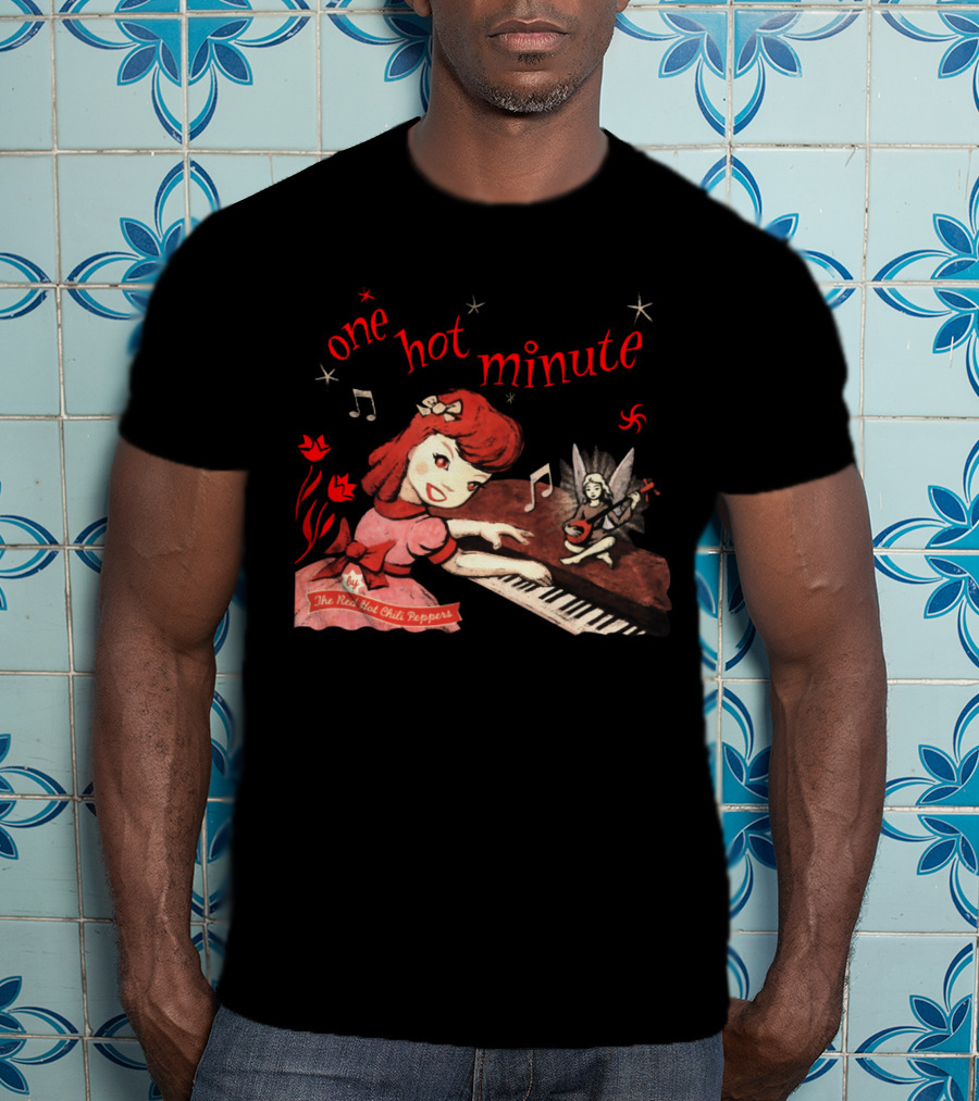 One Hot Minute By The Red Hot Chili Peppers Piano Fairy T-Shirt