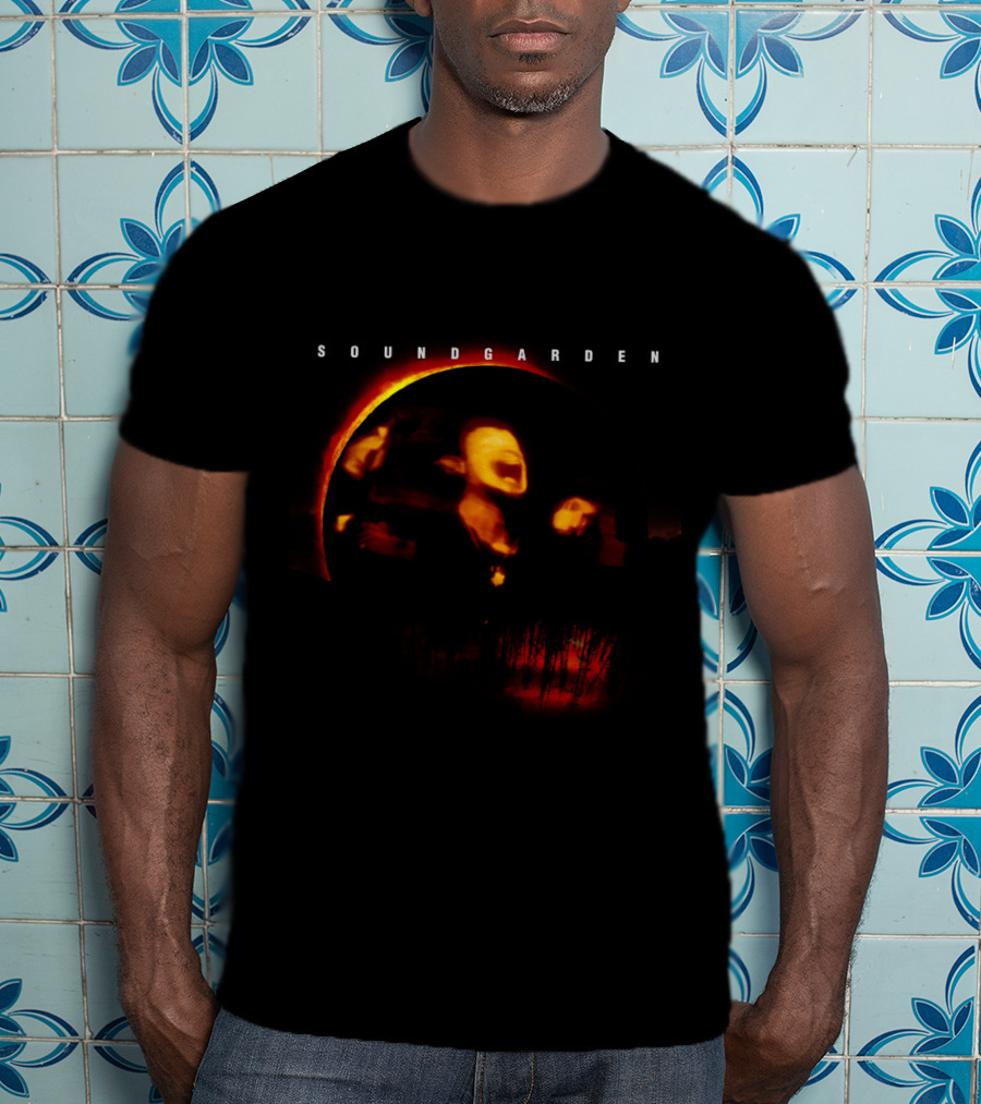 Soundgarden Superunknown Album Cover Artwork T-Shirt