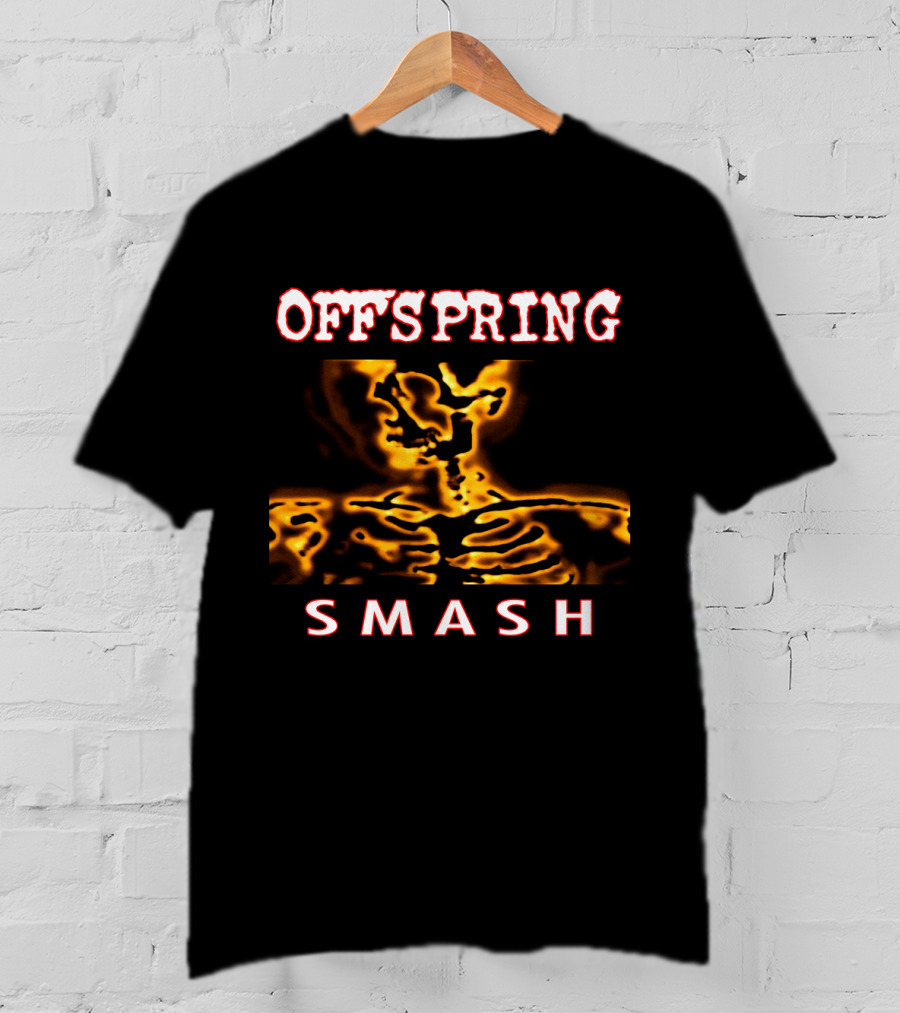 Offspring Smash Skeleton T-Shirt