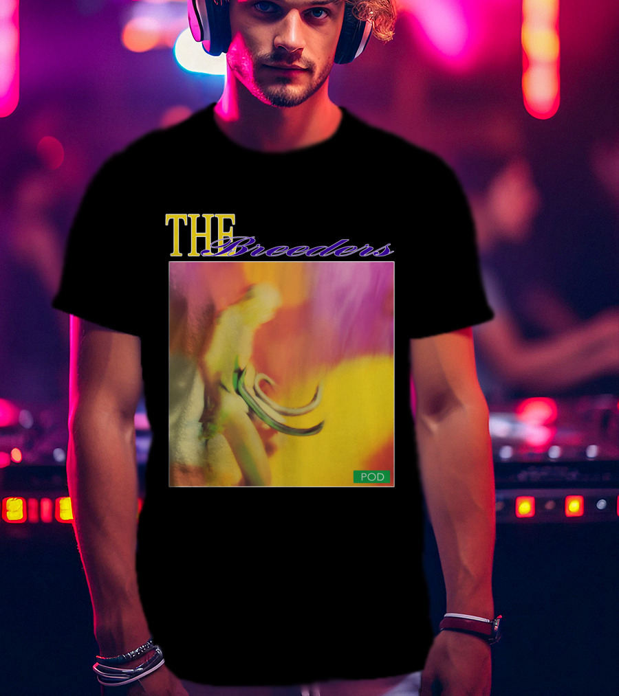 THE Breeders POD T-Shirt