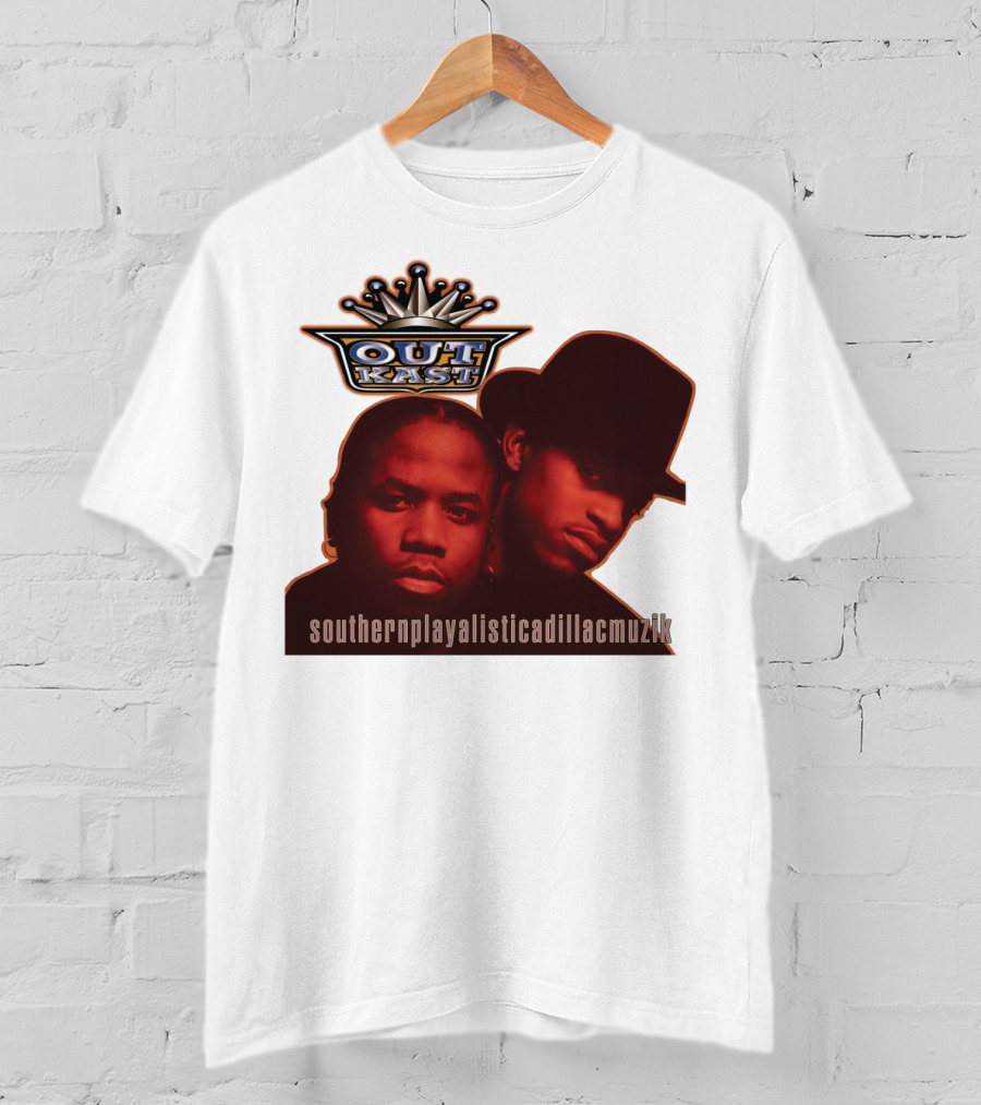 OutKast Southernplayalisticadillacmuzik Classic Album Cover T-Shirt