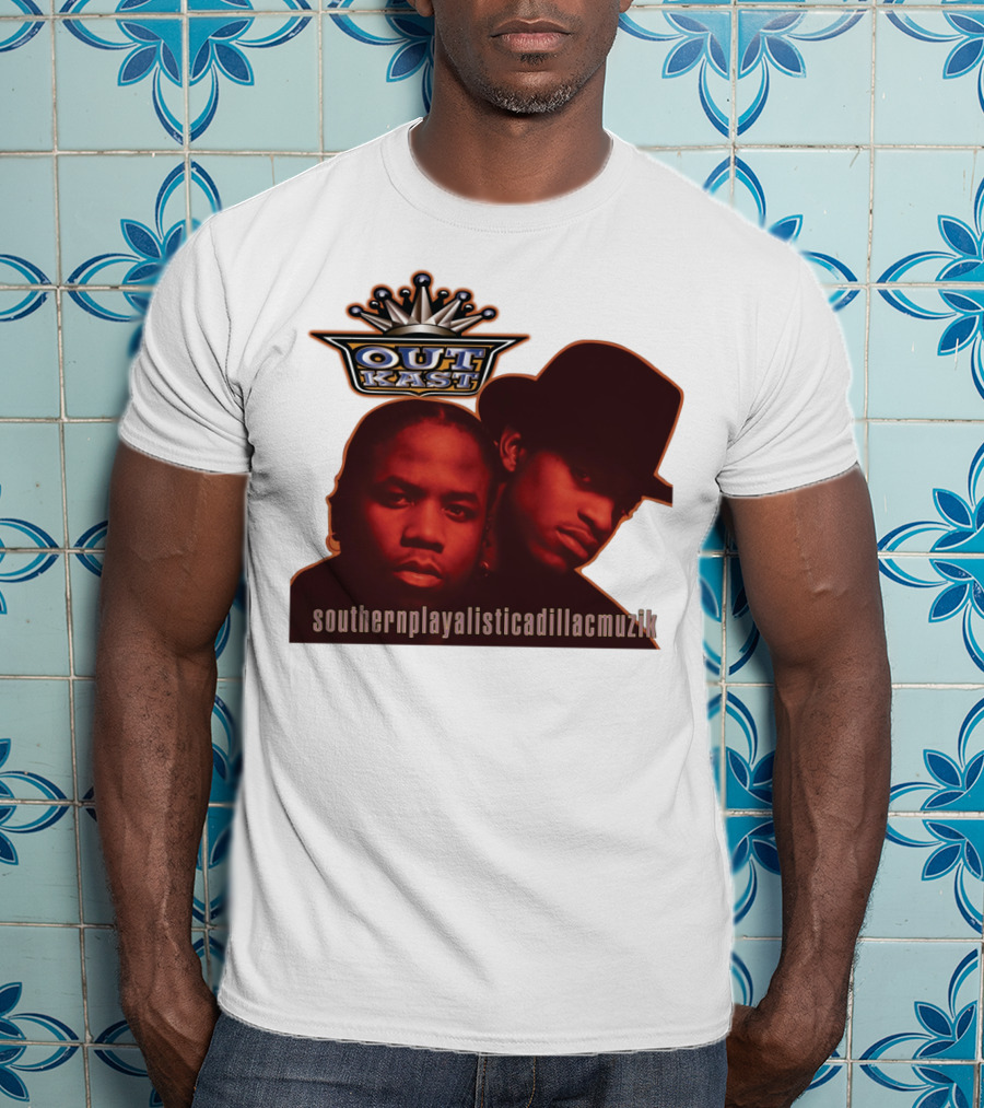 OutKast Southernplayalisticadillacmuzik Classic Album Cover T-Shirt