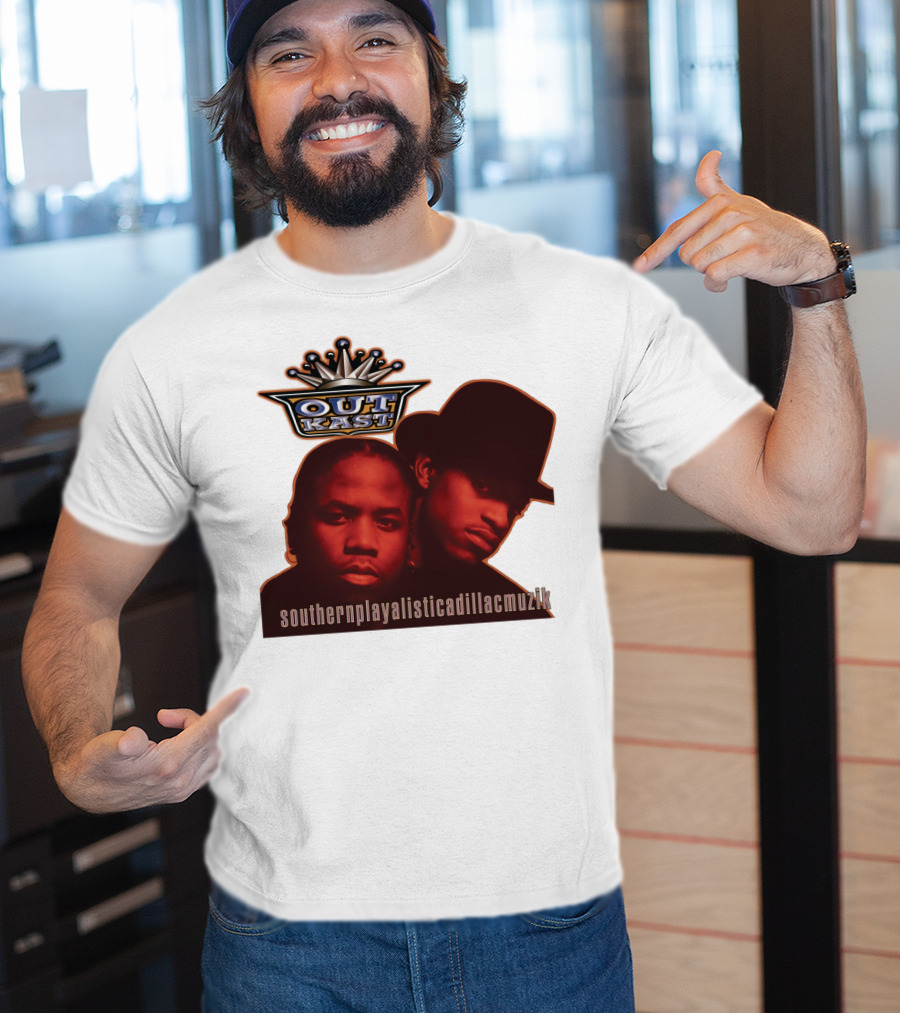 OutKast Southernplayalisticadillacmuzik Classic Album Cover T-Shirt