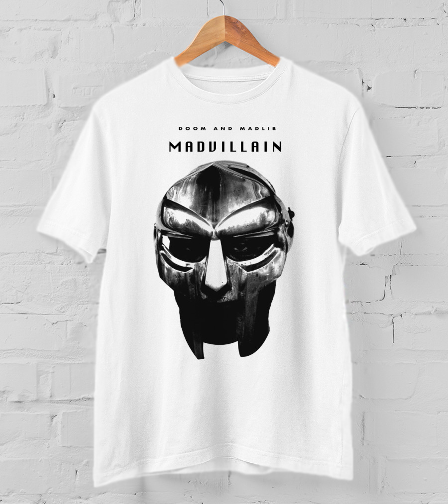 DOOM And Madlib Madvillain Madvillainy T-Shirt