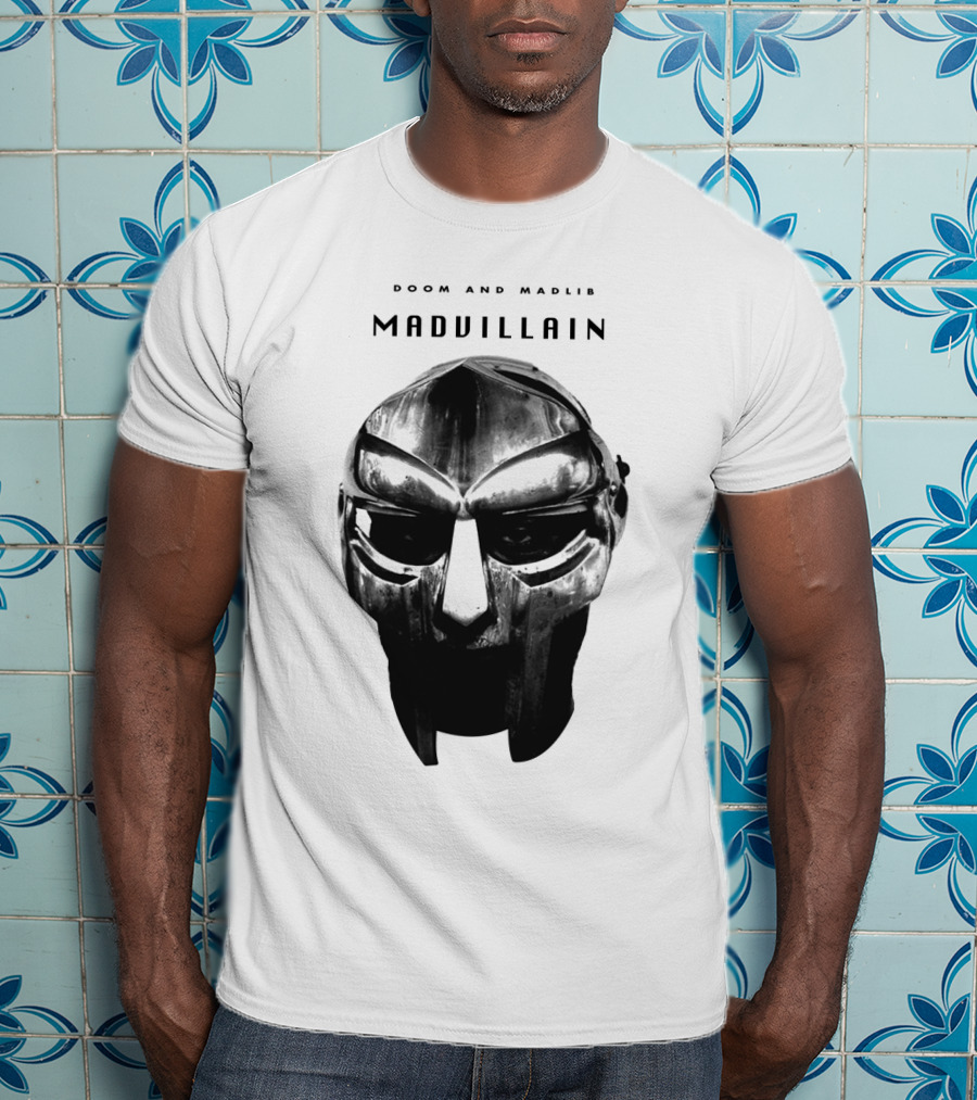 DOOM And Madlib Madvillain Madvillainy T-Shirt