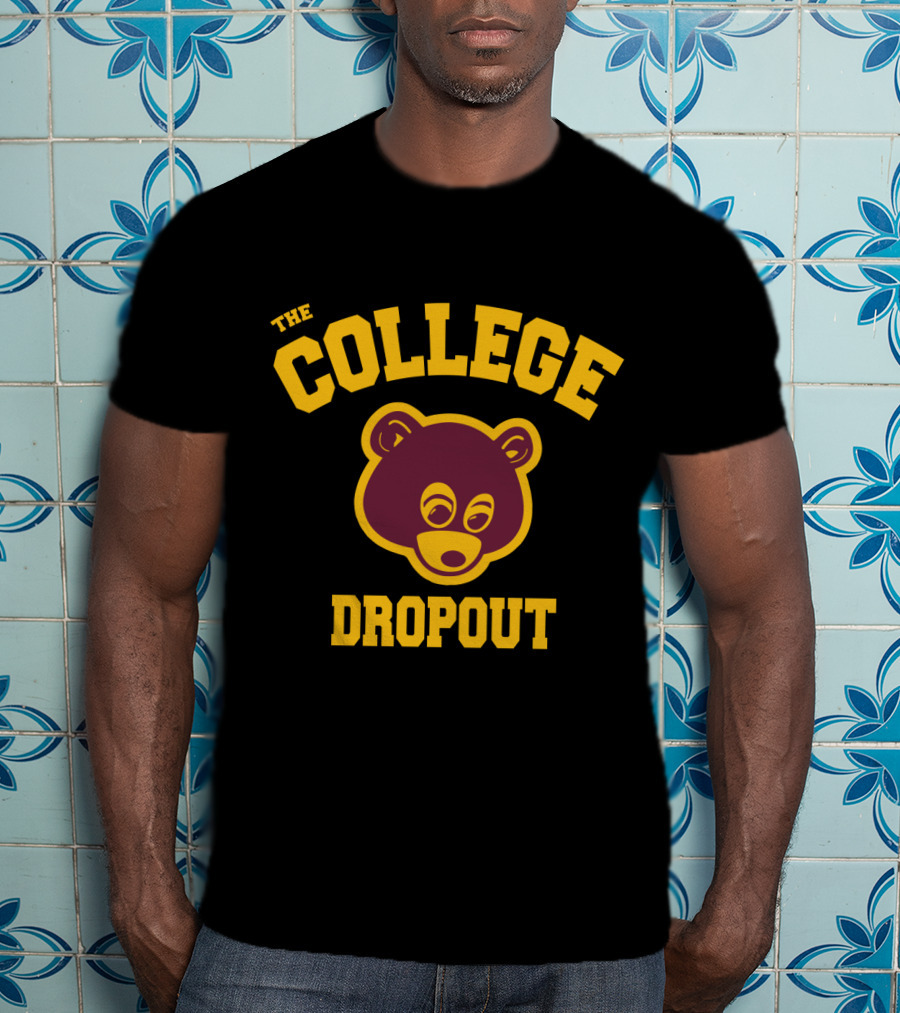The College Dropout Kanye West Bear T-Shirt