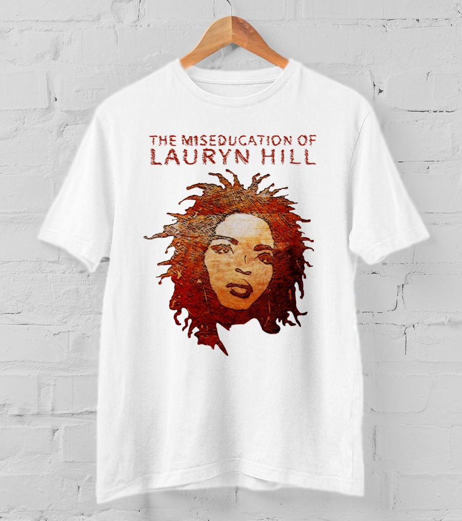 The Miseducation Of Lauryn Hill Portrait T-Shirt
