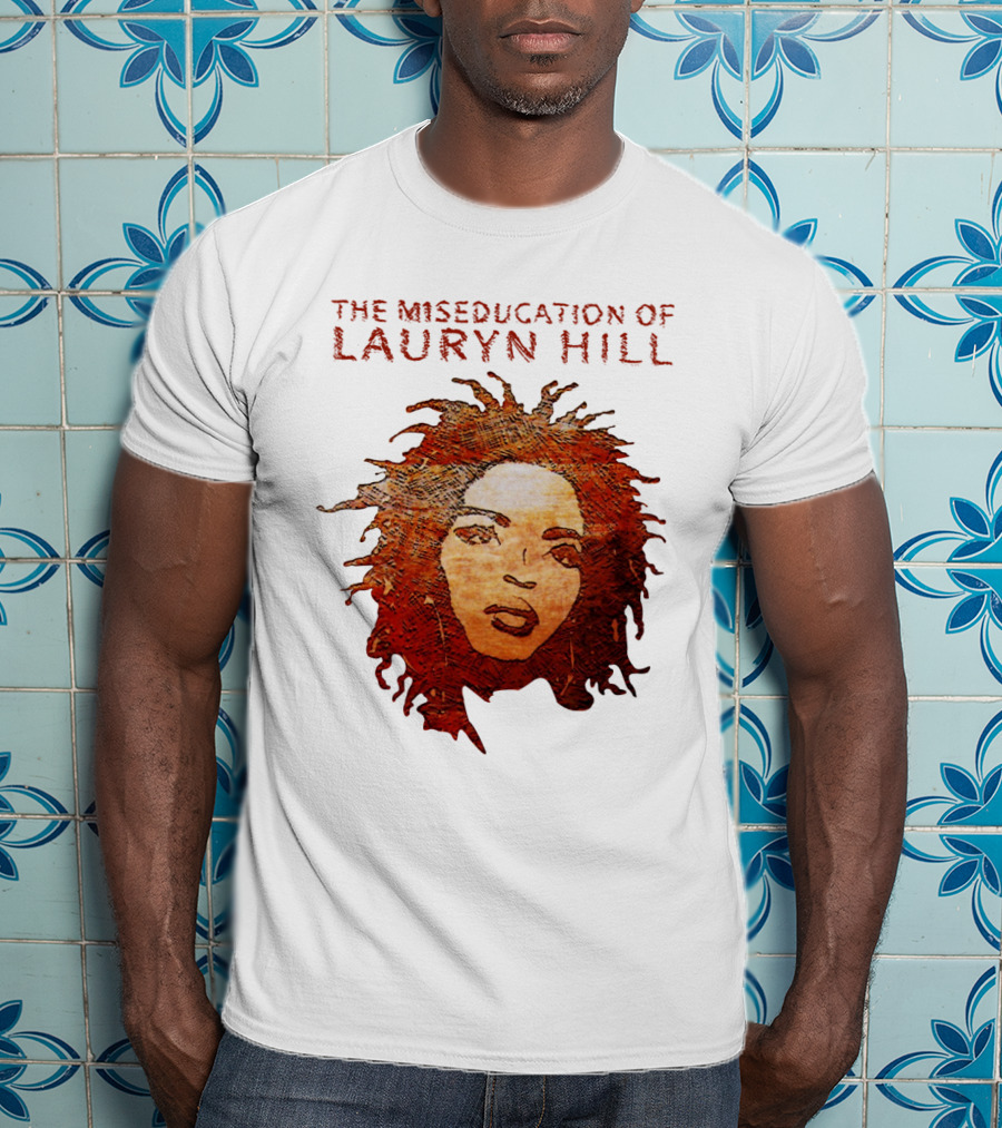 The Miseducation Of Lauryn Hill Portrait T-Shirt