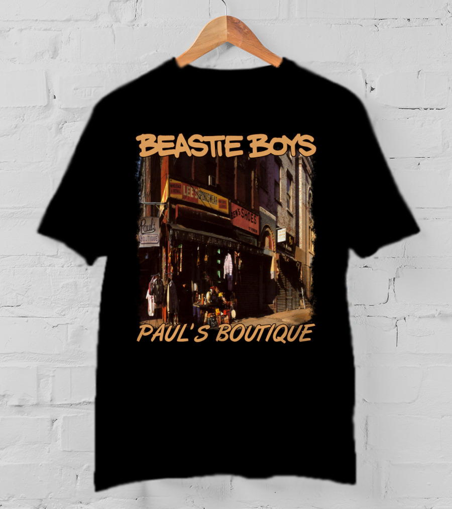 Beastie Boys Paul's Boutique Album Cover Urban Street Scene T-Shirt