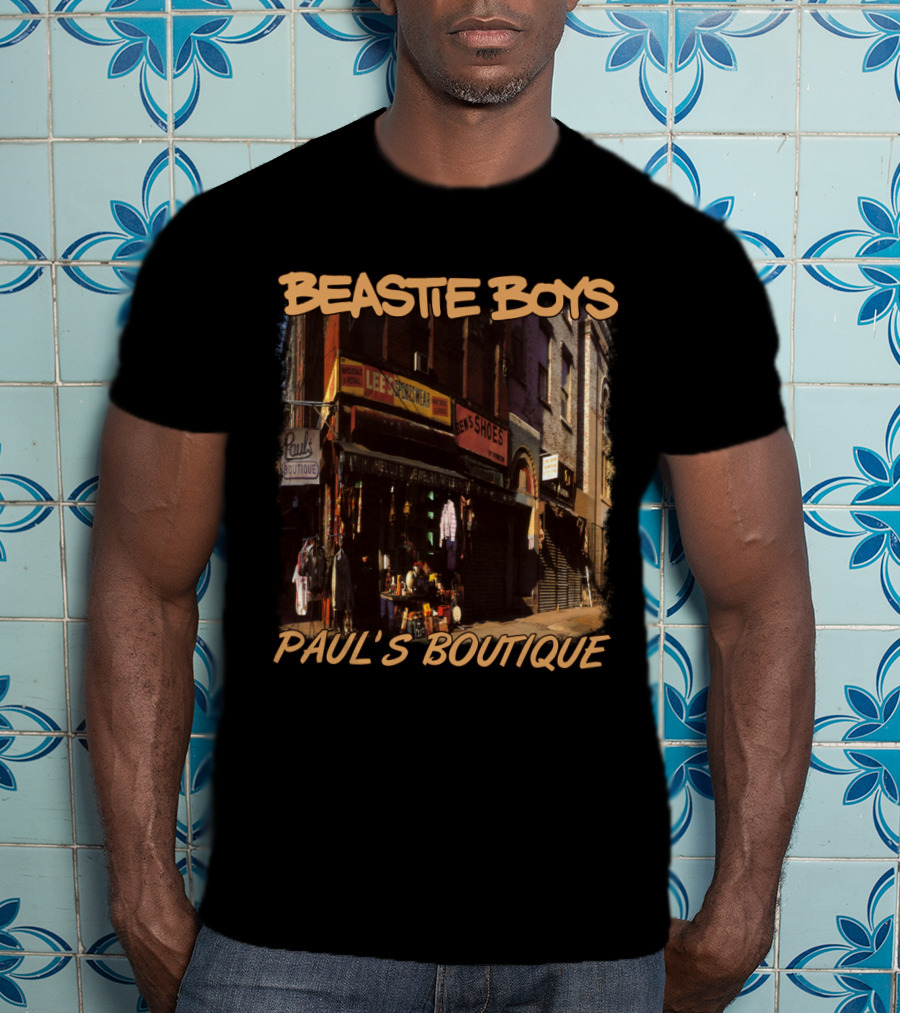 Beastie Boys Paul's Boutique Album Cover Urban Street Scene T-Shirt