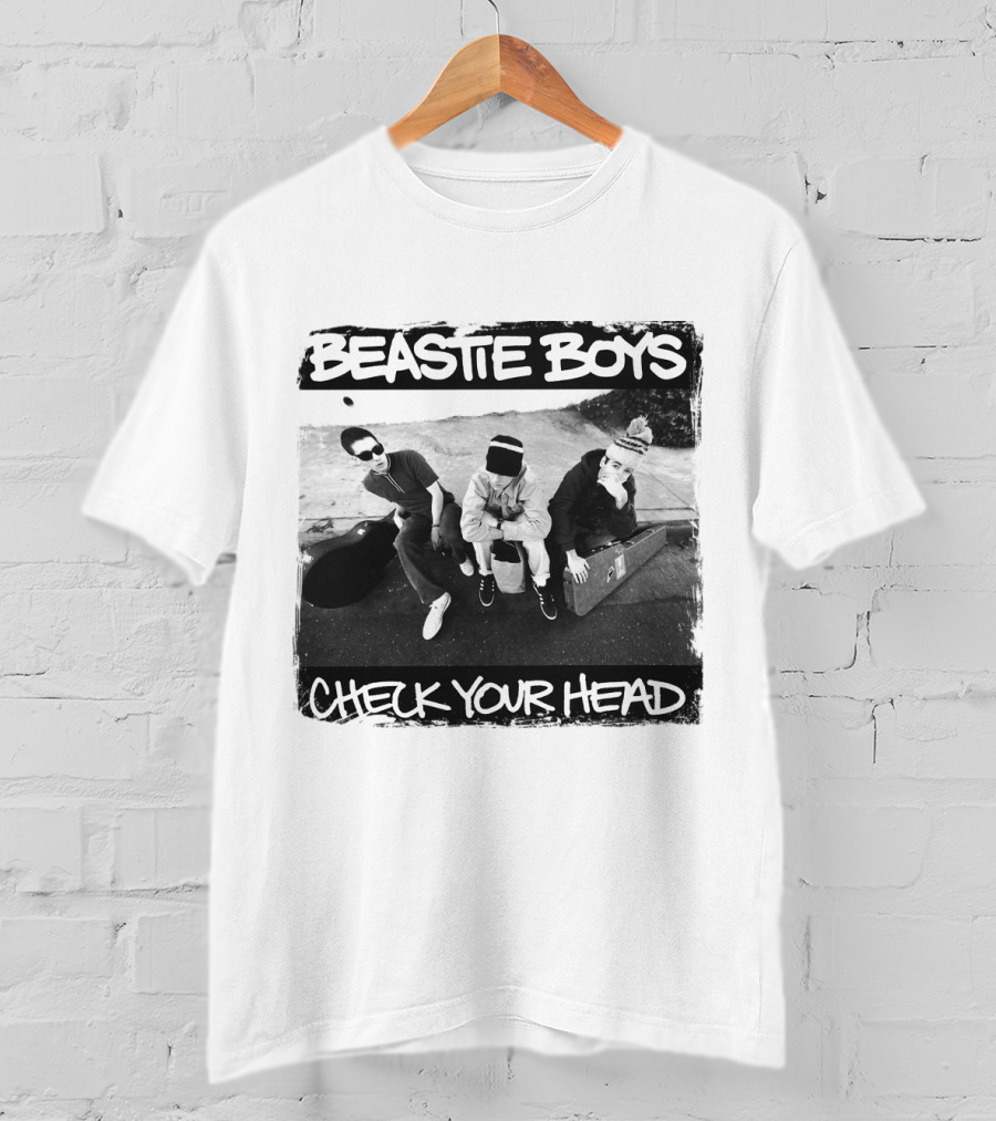 BEASTIE BOYS Check Your Head T-Shirt