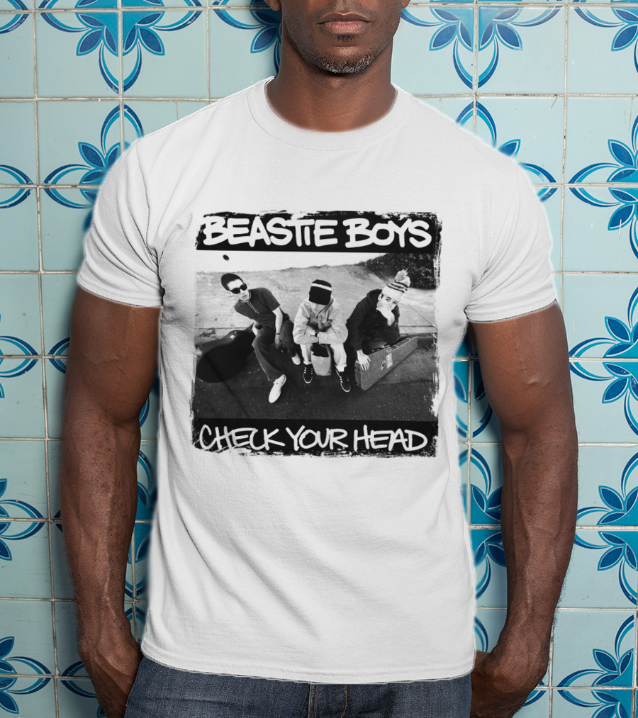 BEASTIE BOYS Check Your Head T-Shirt