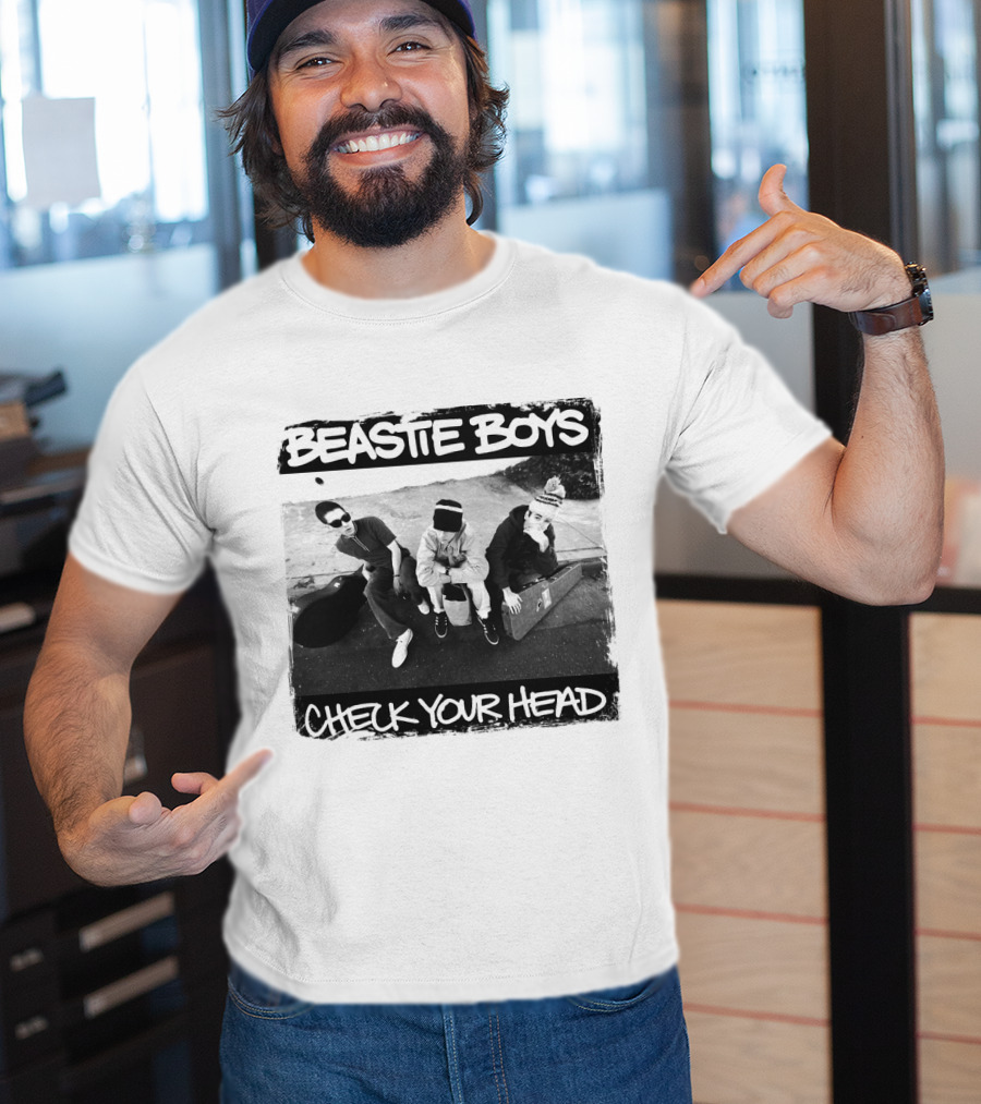BEASTIE BOYS Check Your Head T-Shirt