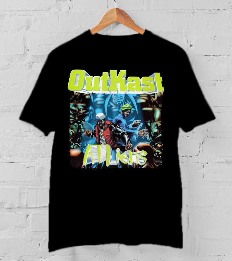 OutKast ATLiens Comic Style Iconic Album Cover T-Shirt