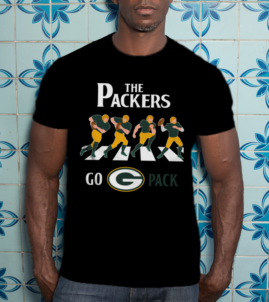 The Packers Go Pack Abbey Road T-Shirt