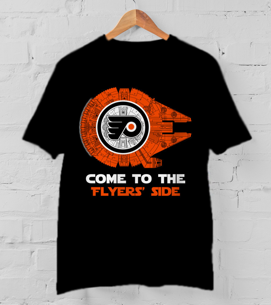 Come To The Flyers' Side T-Shirt
