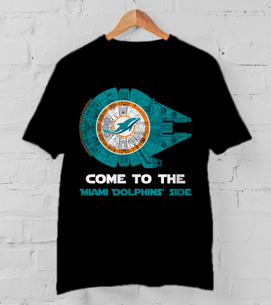 Come To The Miami Dolphins' Side T-Shirt