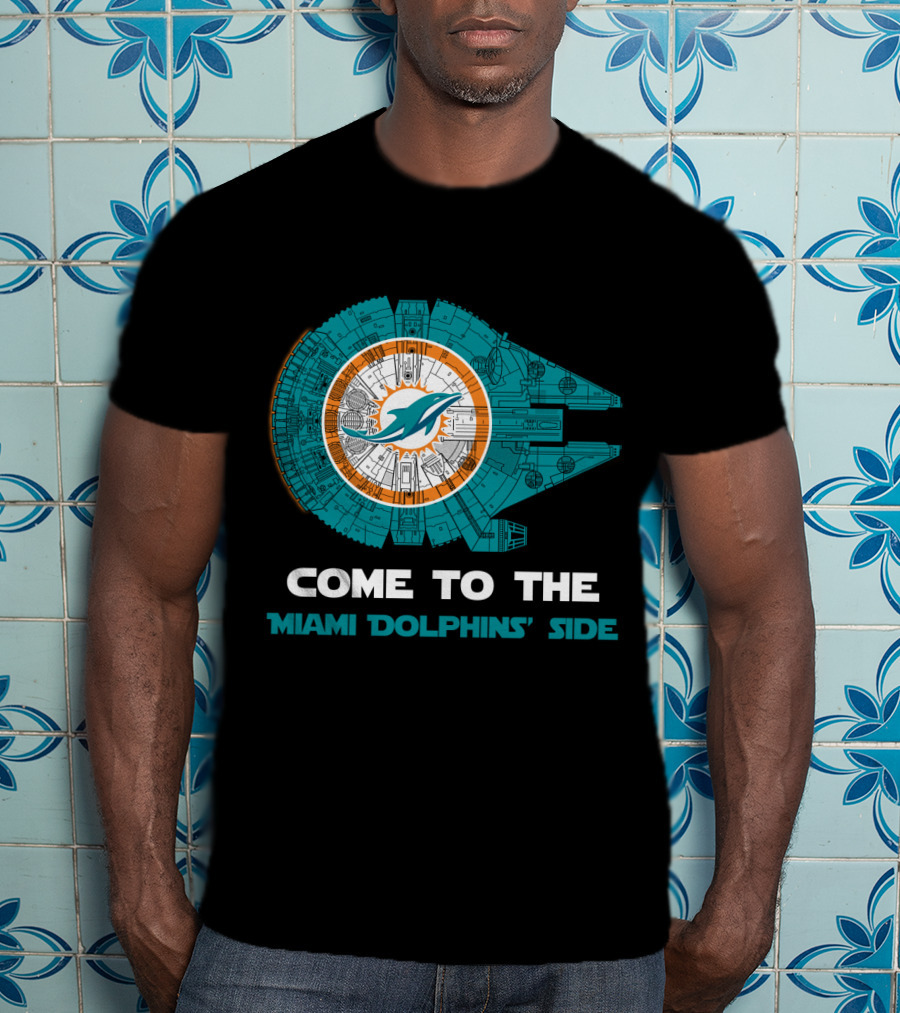 Come To The Miami Dolphins' Side T-Shirt