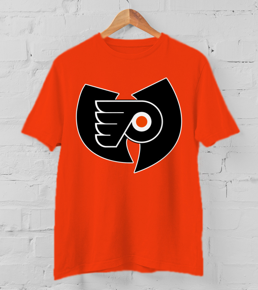 Philadelphia Flyers Wu-Tang Clan Mashup T-Shirt