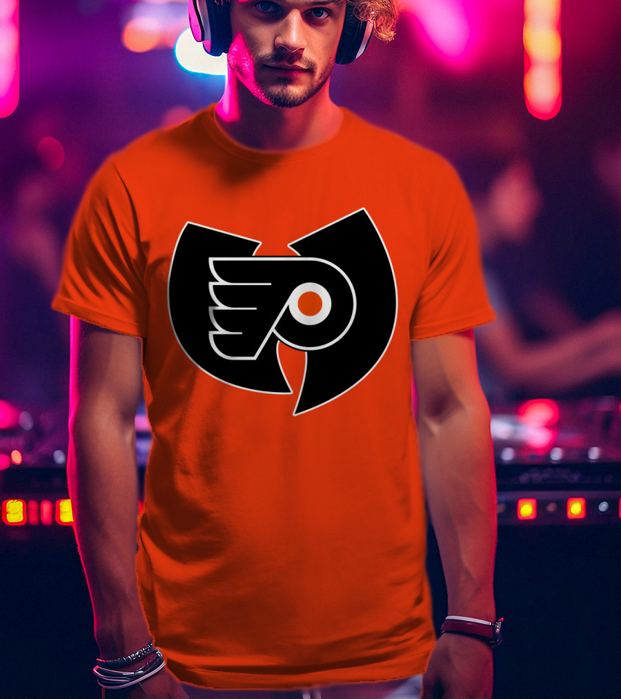 Philadelphia Flyers Wu-Tang Clan Mashup T-Shirt