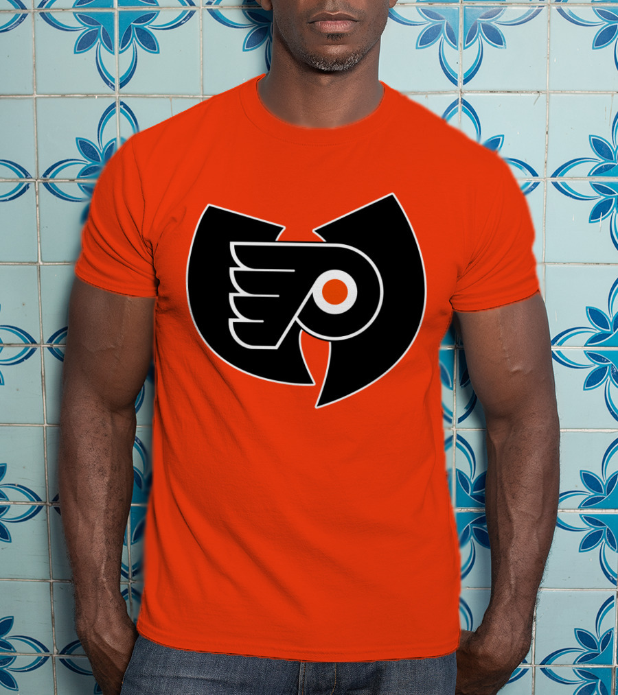 Philadelphia Flyers Wu-Tang Clan Mashup T-Shirt