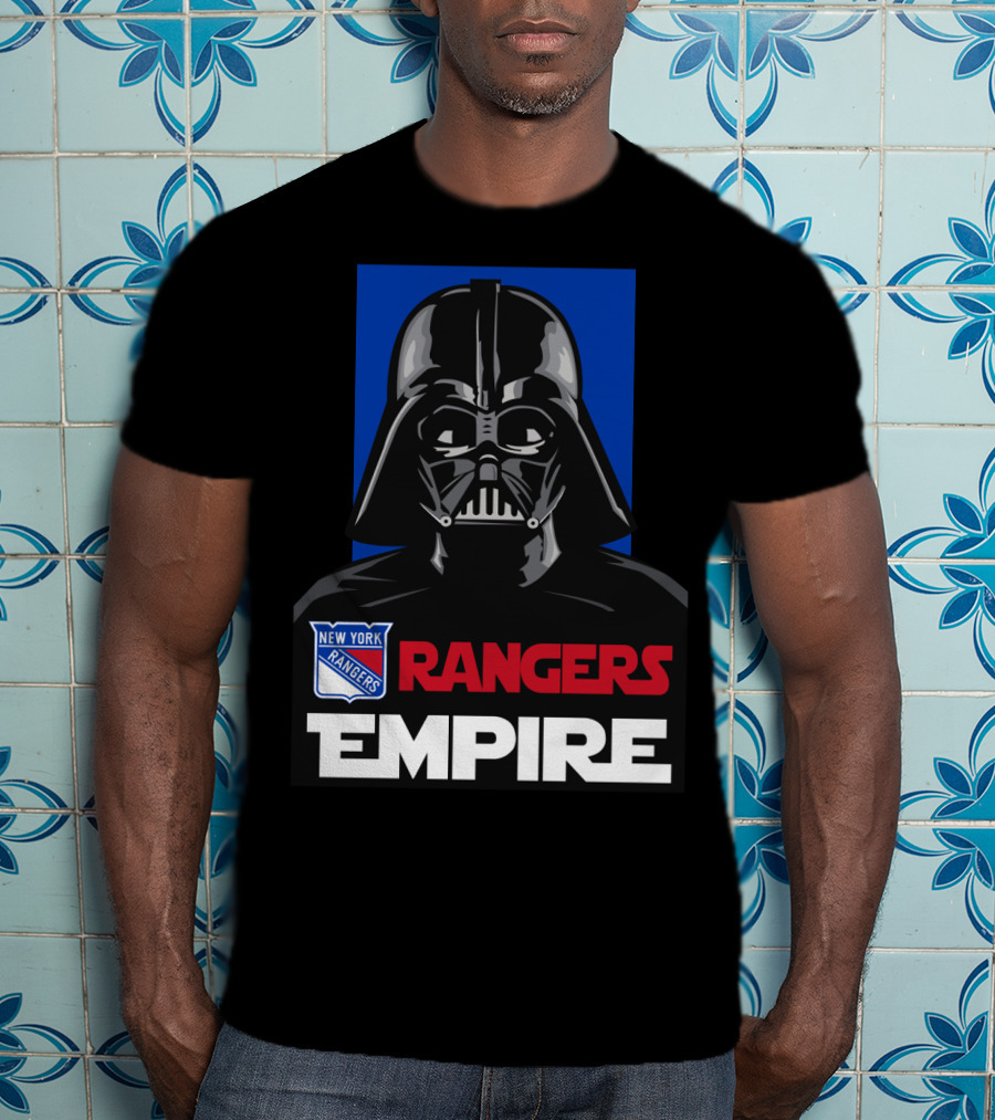 New York Rangers Darth Vader Empire NHL T-Shirt