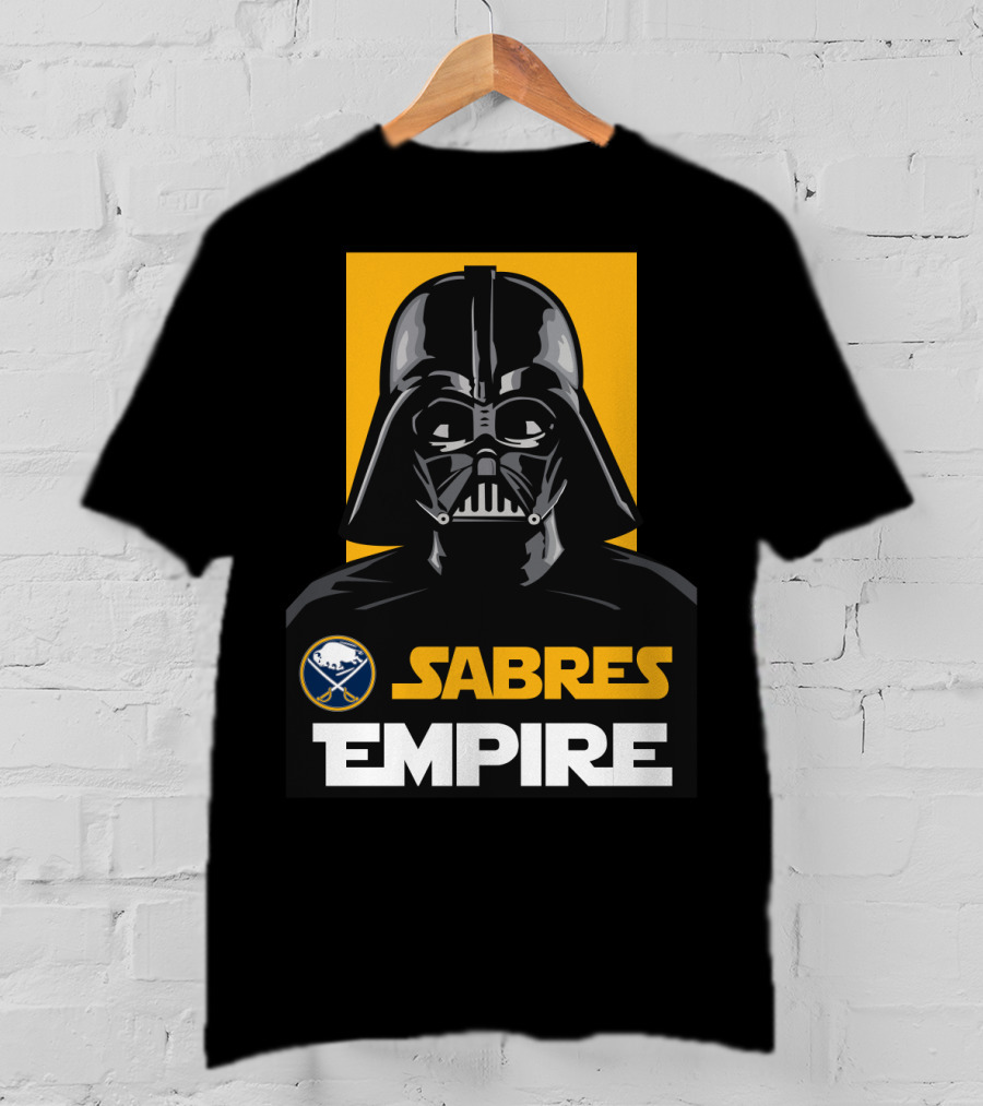 Buffalo Sabres Empire Darth Vader NHL T-Shirt