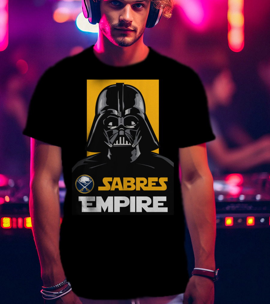 Buffalo Sabres Empire Darth Vader NHL T-Shirt