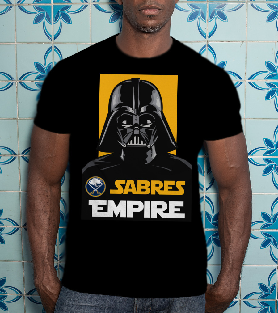 Buffalo Sabres Empire Darth Vader NHL T-Shirt