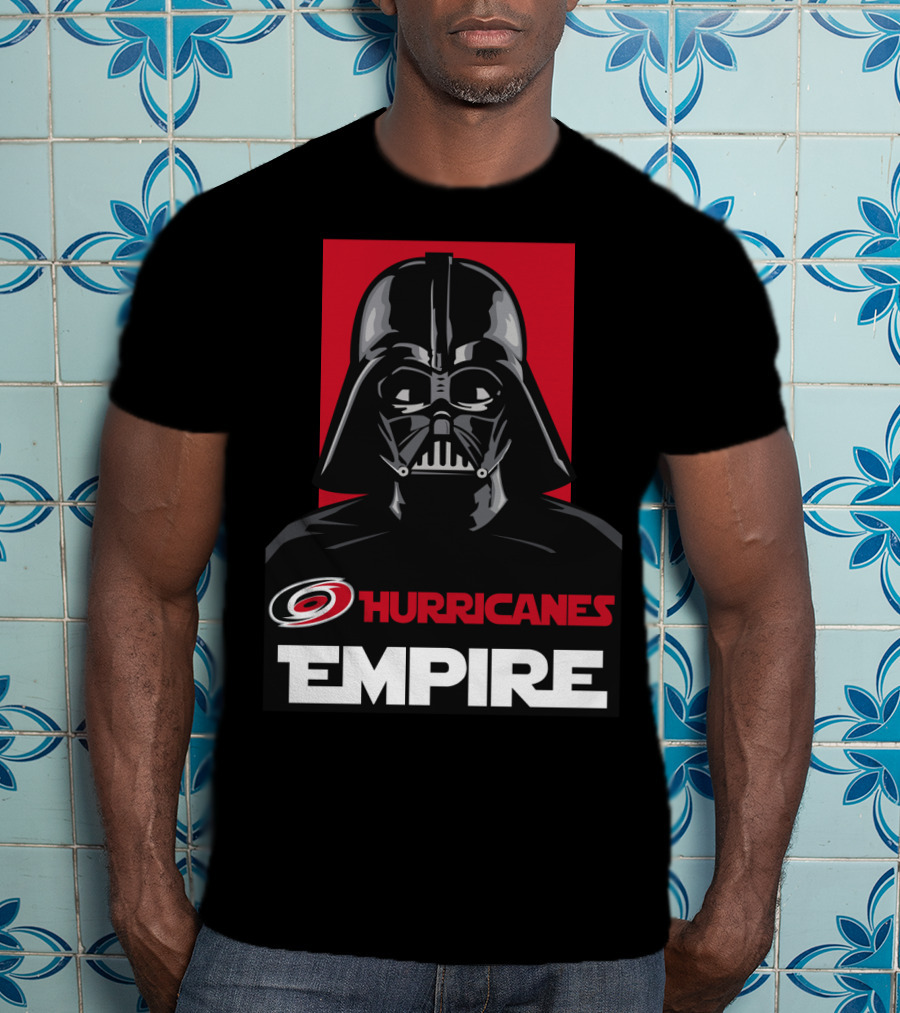 Carolina Hurricanes Empire Darth Vader NHL T-Shirt