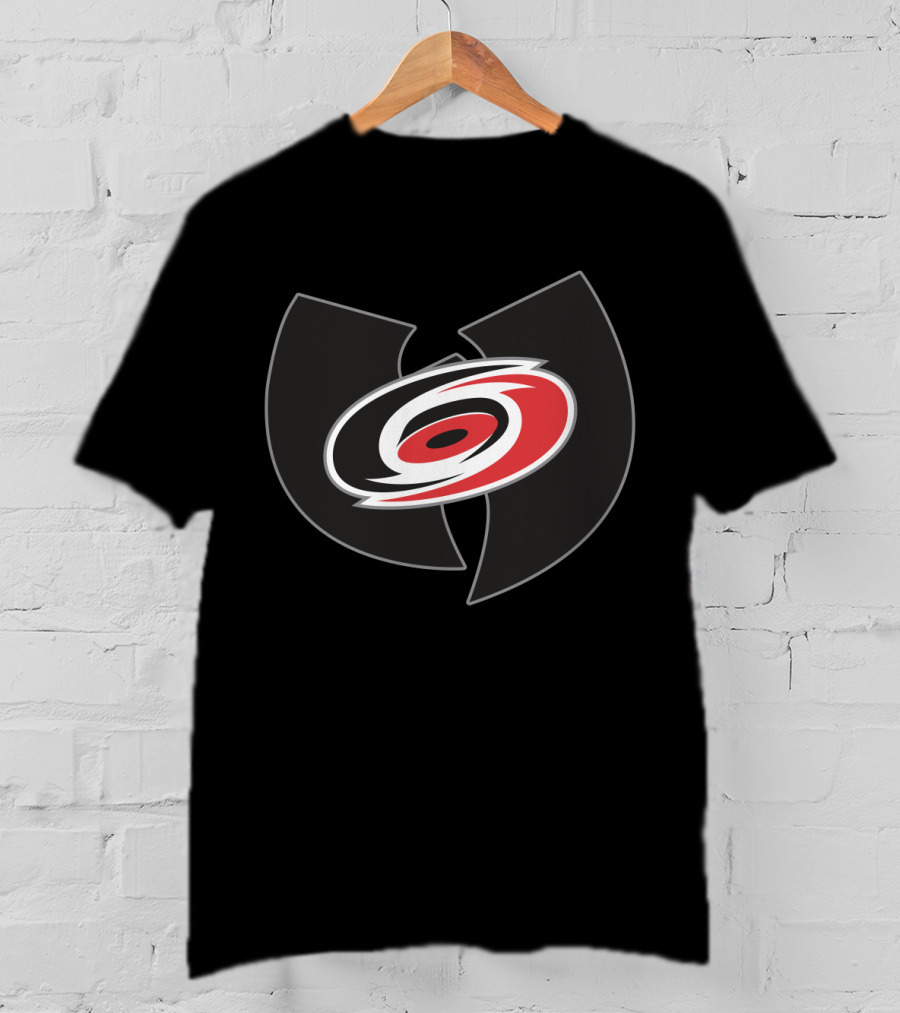 Carolina Hurricanes Wu-Tang Clan Fusion T-Shirt
