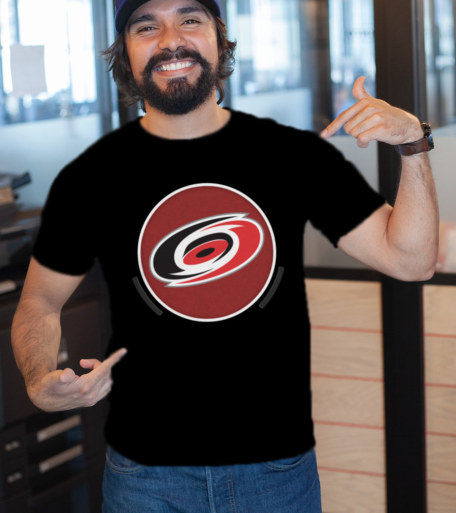 Carolina Hurricanes Power Decal NHL T-Shirt