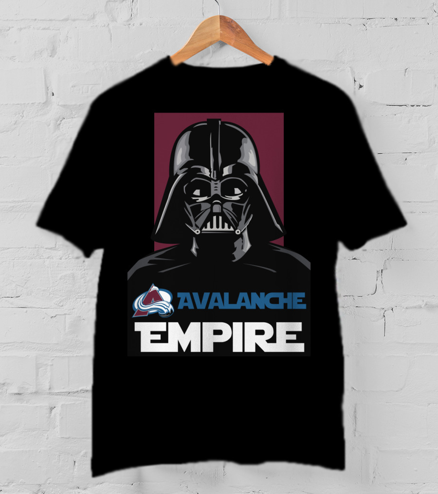 Avalanche Empire Colorado Avalanche Darth Vader NHL T-Shirt