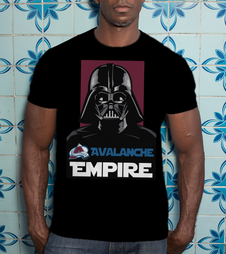Avalanche Empire Colorado Avalanche Darth Vader NHL T-Shirt