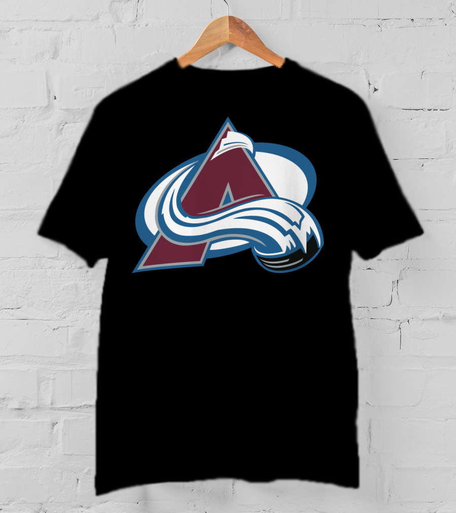 Colorado Avalanche NHL Team Logo Emblem T-Shirt