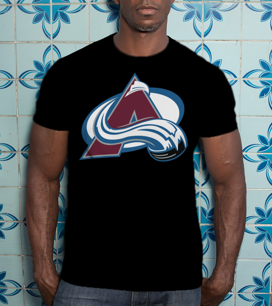 Colorado Avalanche NHL Team Logo Emblem T-Shirt