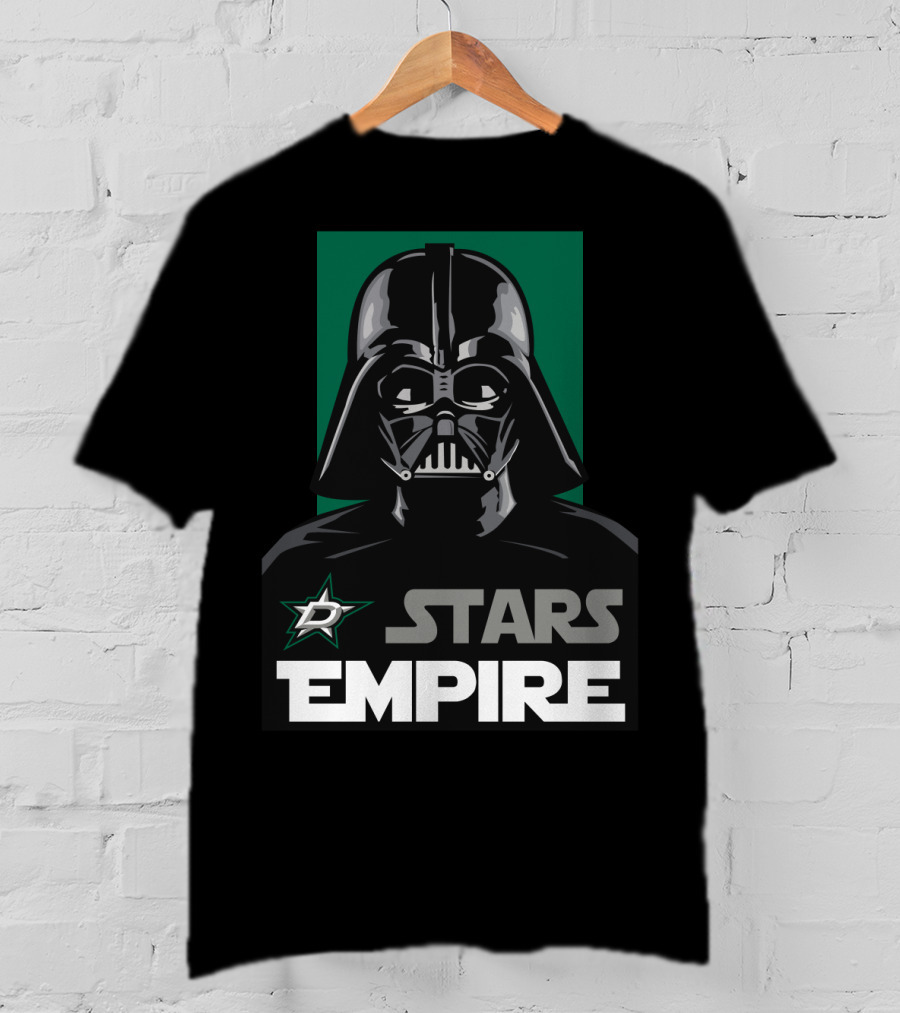 Dallas Stars Empire Darth Vader NHL T-Shirt