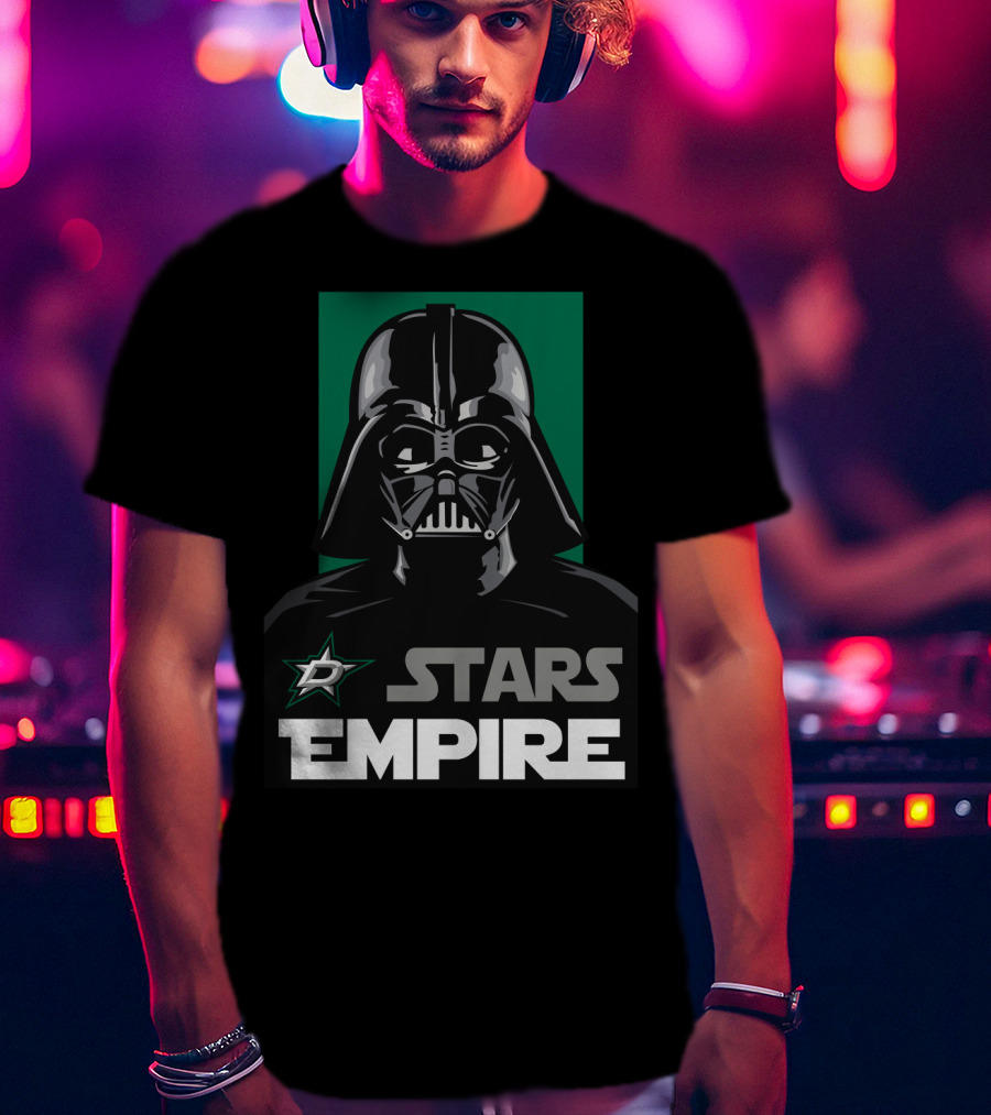 Dallas Stars Empire Darth Vader NHL T-Shirt