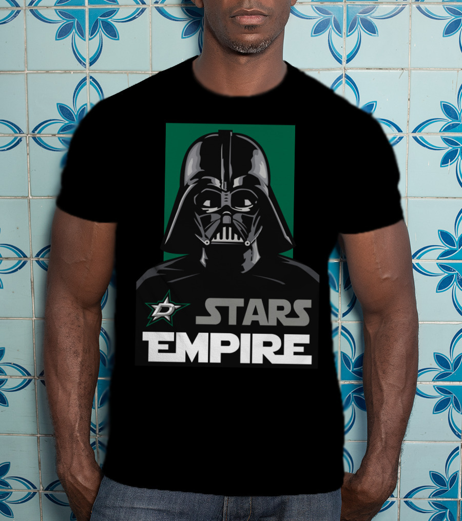 Dallas Stars Empire Darth Vader NHL T-Shirt