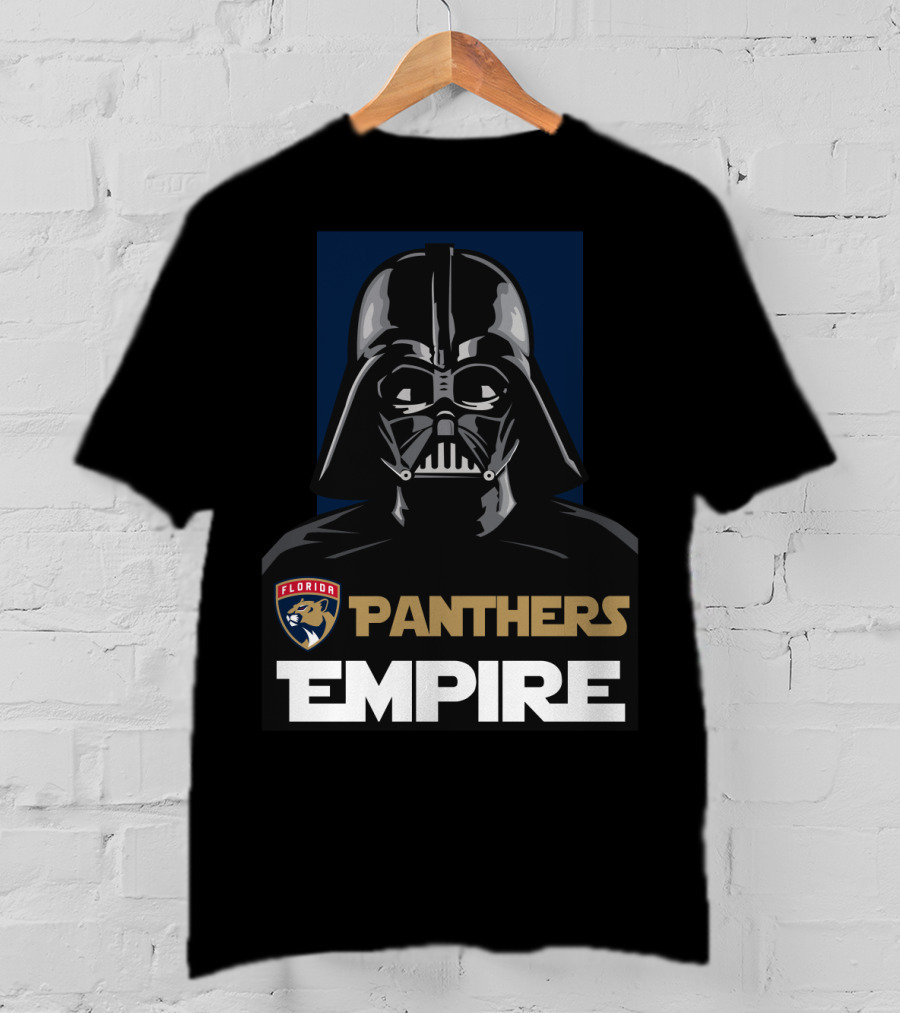 Florida Panthers Empire Darth Vader NHL T-Shirt