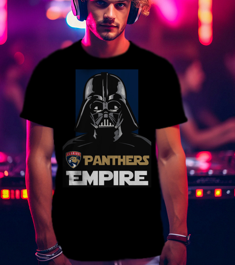 Florida Panthers Empire Darth Vader NHL T-Shirt