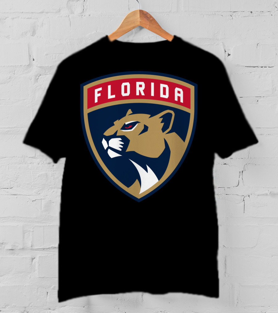 Florida Panthers Logo Bold Head T-Shirt