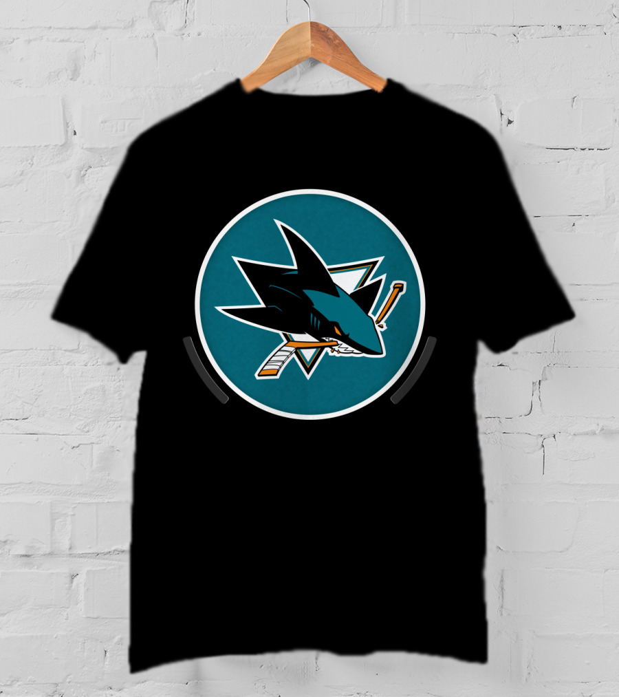 San Jose Sharks Power Decal T-Shirt