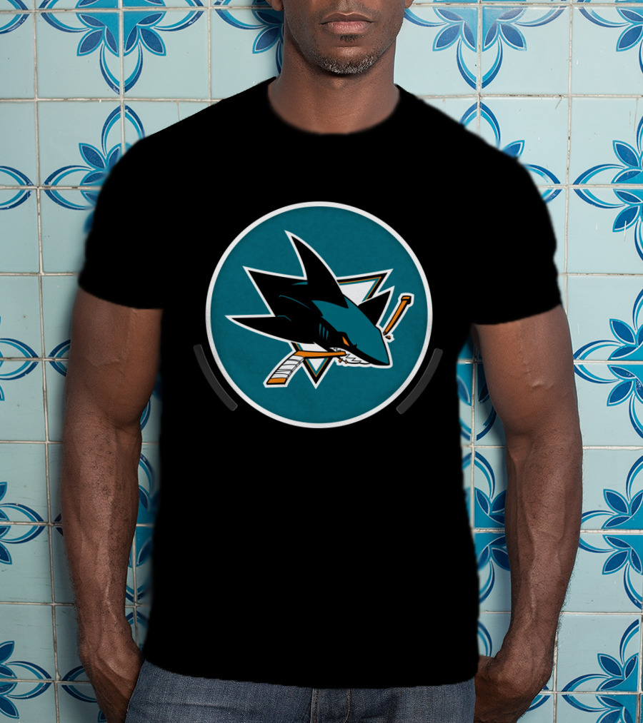San Jose Sharks Power Decal T-Shirt