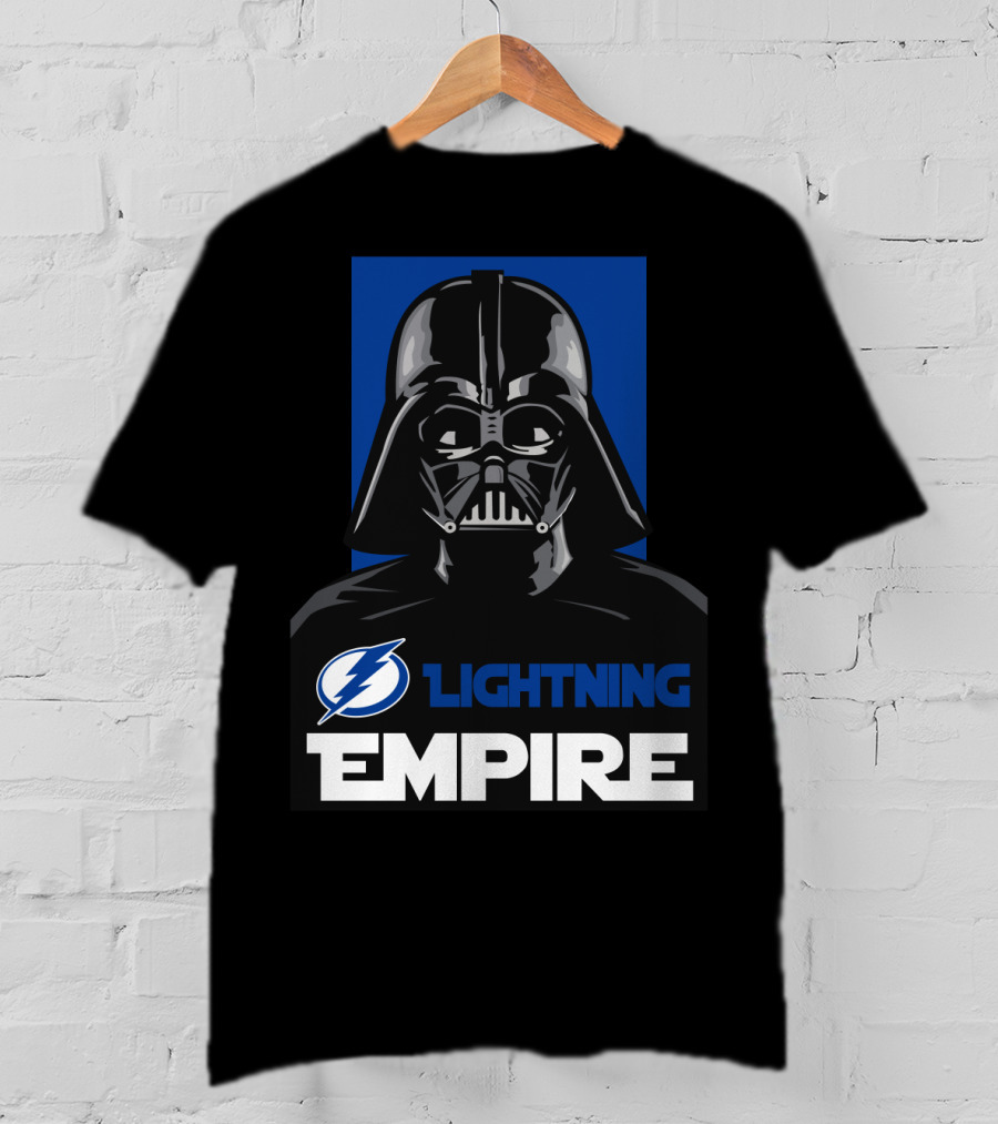 Tampa Bay Lightning Empire Darth Vader NHL T-Shirt