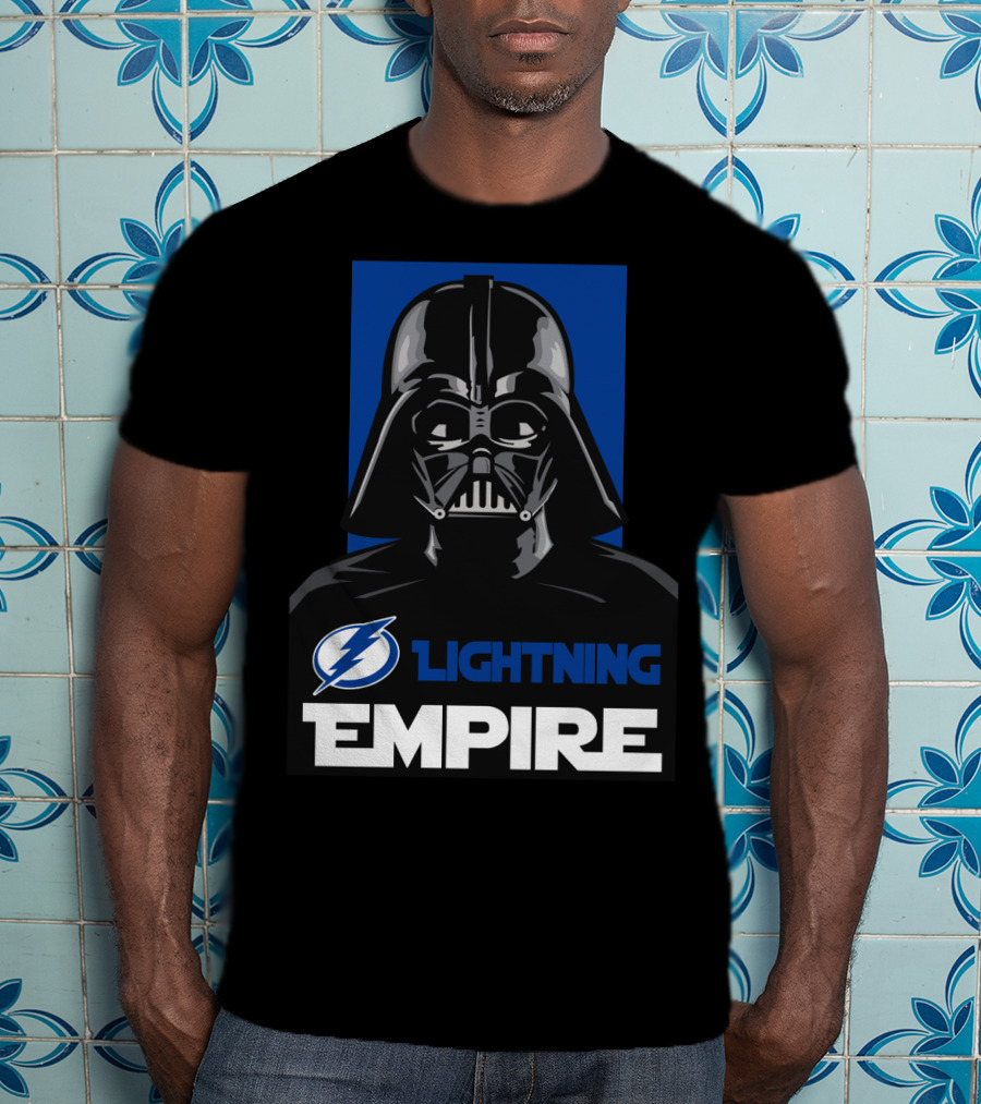Tampa Bay Lightning Empire Darth Vader NHL T-Shirt