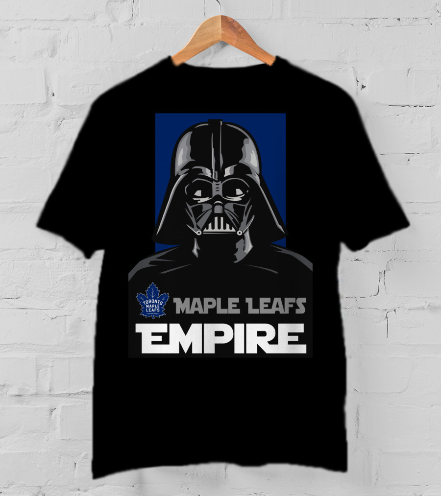 Maple Leafs Empire Darth Vader Toronto NHL T-Shirt