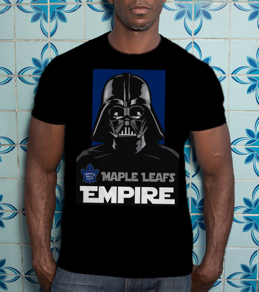 Maple Leafs Empire Darth Vader Toronto NHL T-Shirt
